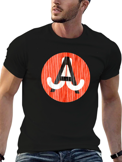 Retro Mustache A Graphic Tee