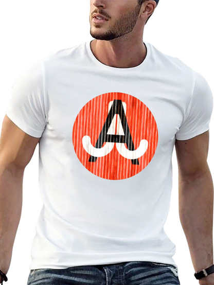 Retro Mustache A Graphic Tee