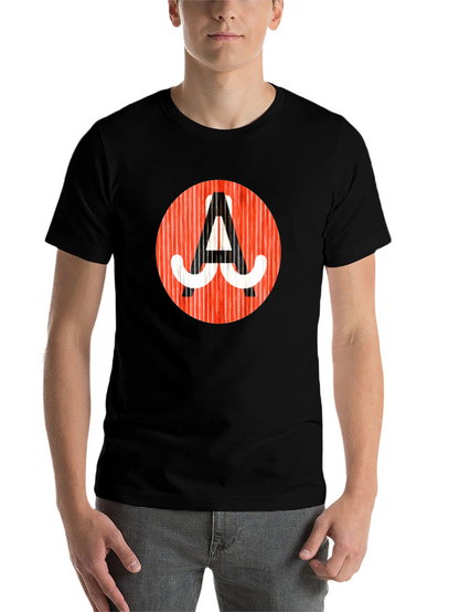 Retro Mustache A Graphic Tee