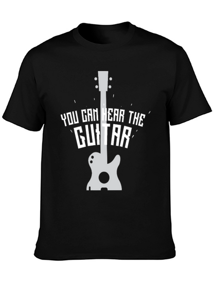 You Can Hear The Guitar T-Shirt