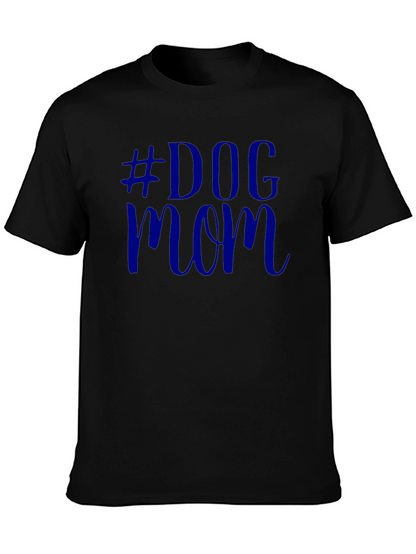 Dog Mom Graphic Tee - Soft Cotton Comfort