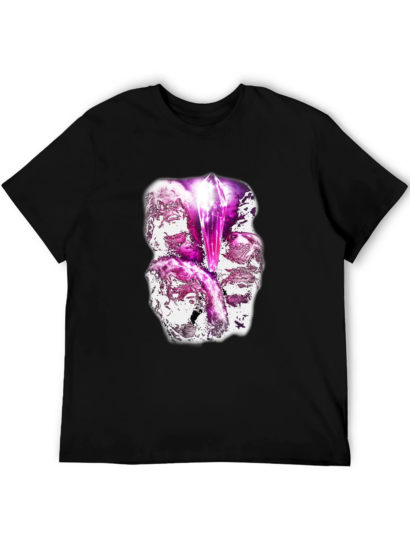 Dark Crystal T-Shirt - Mystical Aughra Design