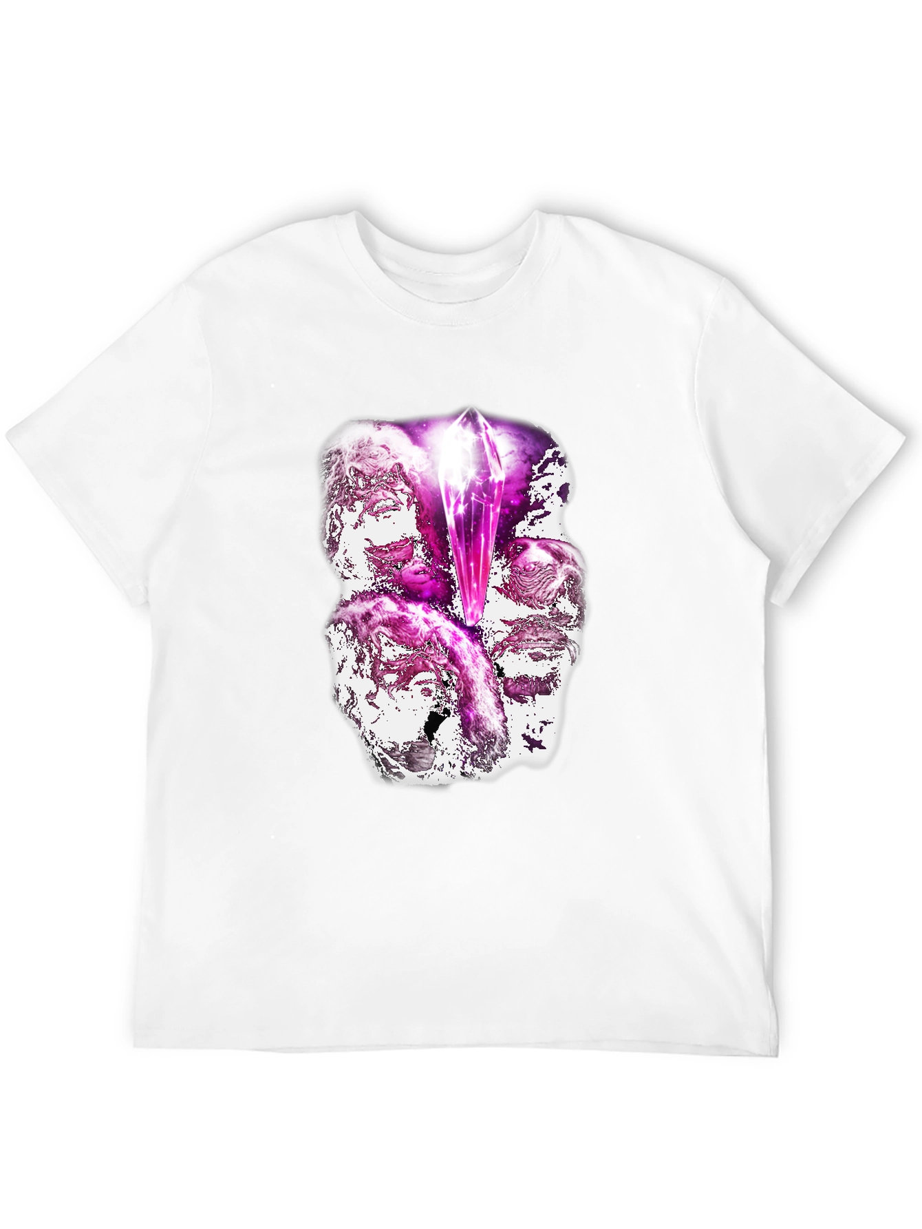 Dark Crystal T-Shirt - Mystical Aughra Design