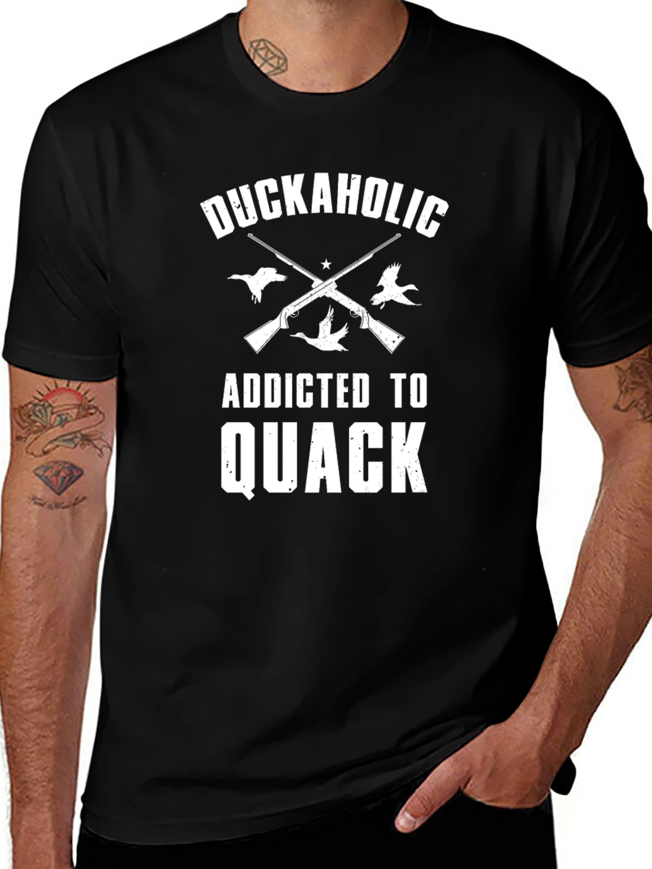 Duckaholic Addicted to Quack T-Shirt