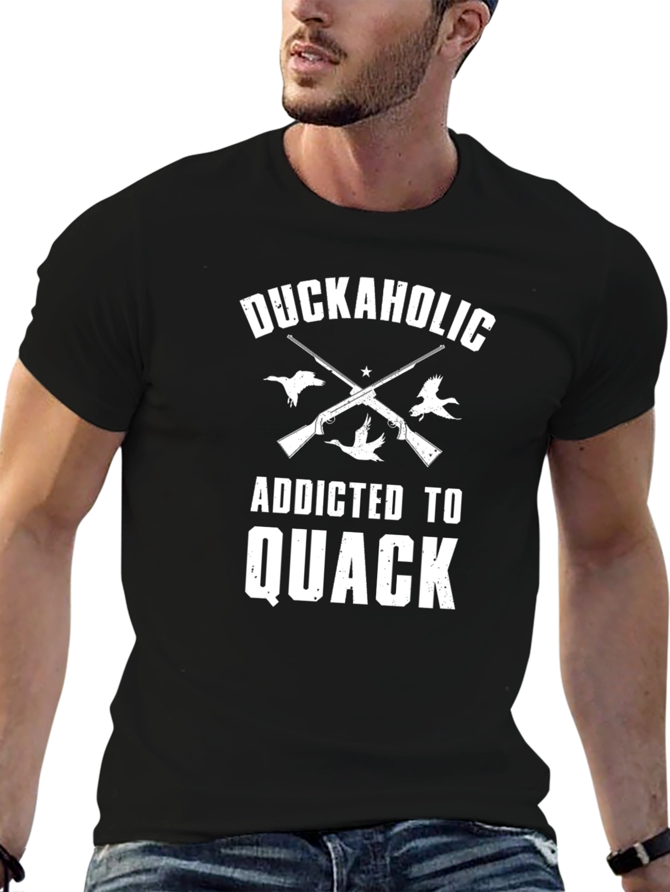 Duckaholic Addicted to Quack T-Shirt