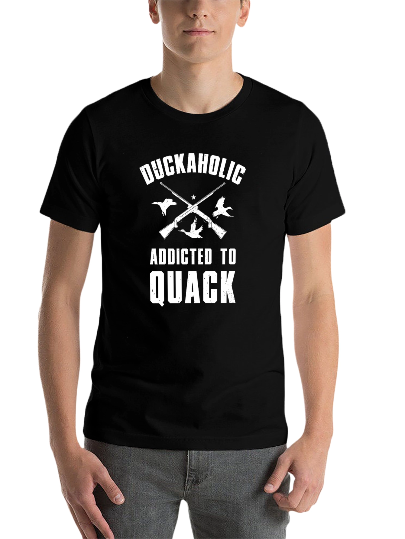 Duckaholic Addicted to Quack T-Shirt