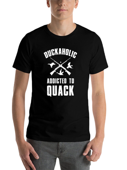 Duckaholic Addicted to Quack T-Shirt