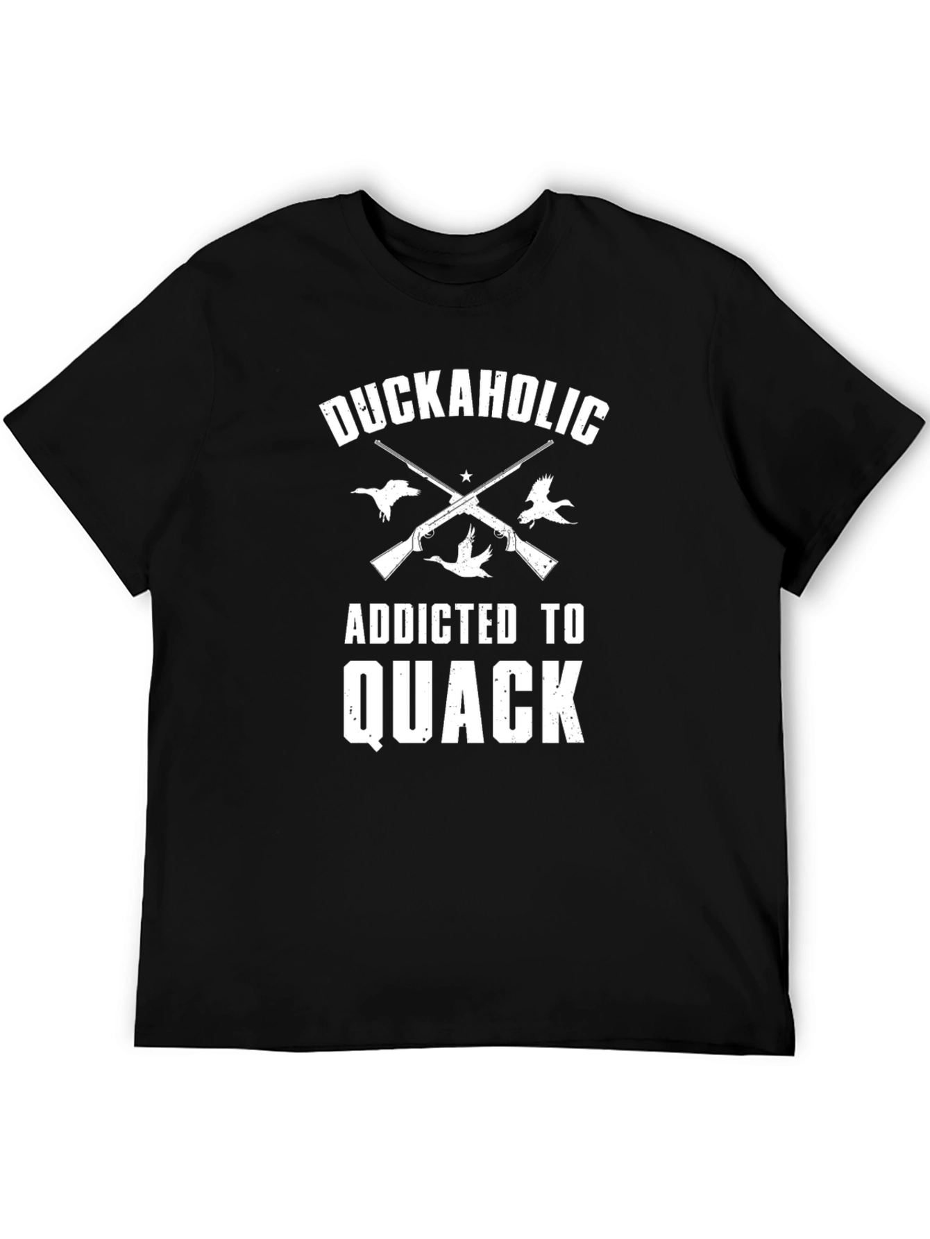 Duckaholic Addicted to Quack T-Shirt