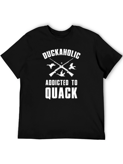Duckaholic Addicted to Quack T-Shirt