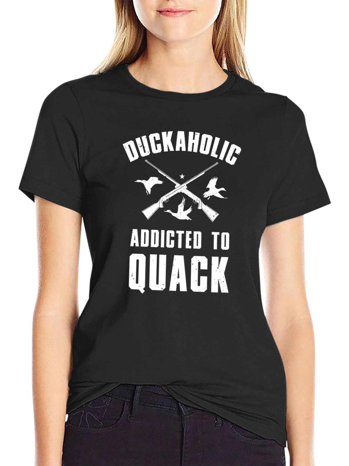 Duckaholic Addicted to Quack T-Shirt