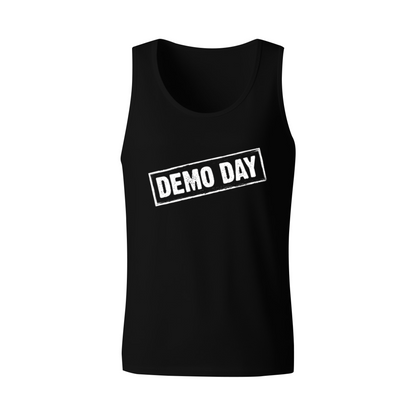 Distressed Stamp Demo Day Construction Crew Men Tank Top