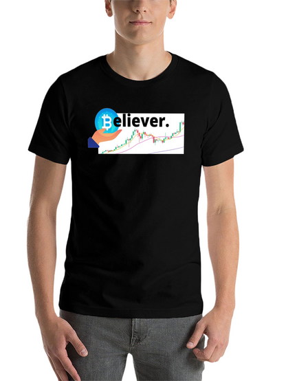 Bitcoin Believer T-Shirt - Crypto HODL Tee