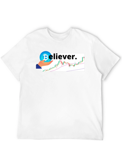 Bitcoin Believer T-Shirt - Crypto HODL Tee