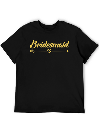 Bridesmaid Arrow Graphic Tee