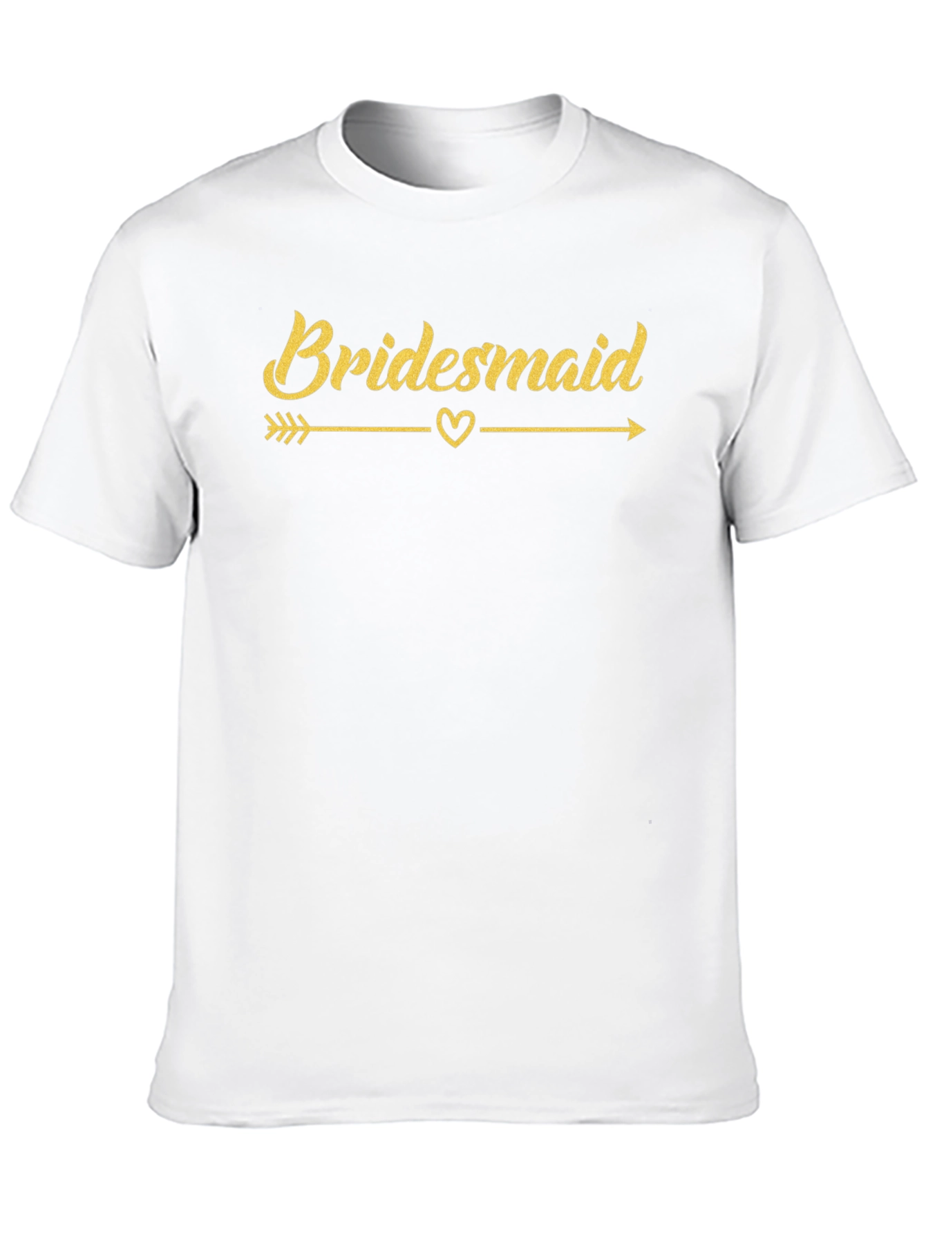 Bridesmaid Arrow Graphic Tee