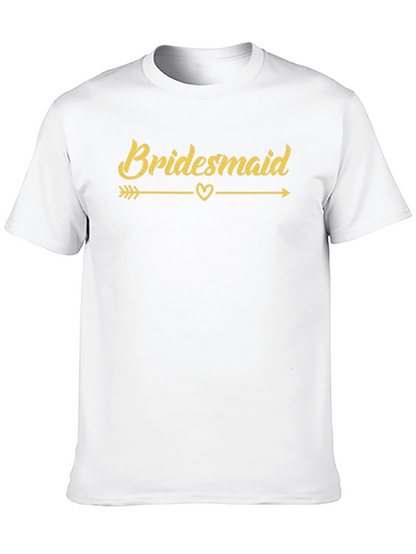 Bridesmaid Arrow Graphic Tee