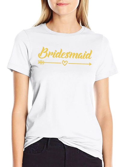 Bridesmaid Arrow Graphic Tee