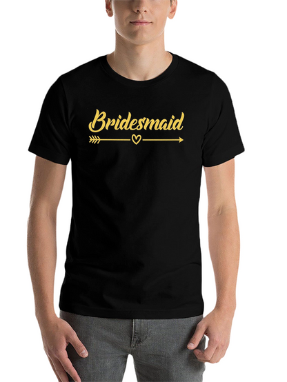 Bridesmaid Arrow Graphic Tee
