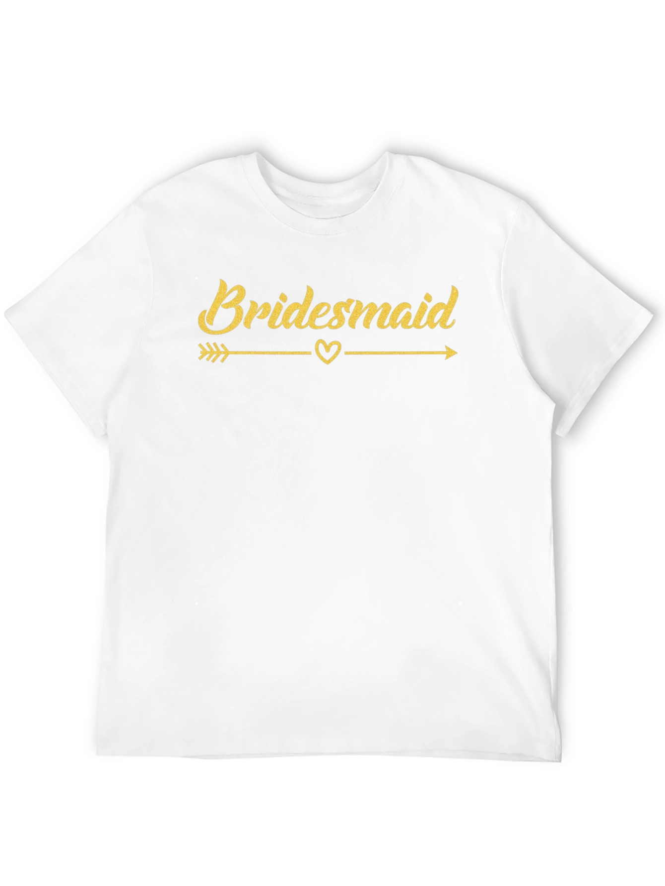 Bridesmaid Arrow Graphic Tee