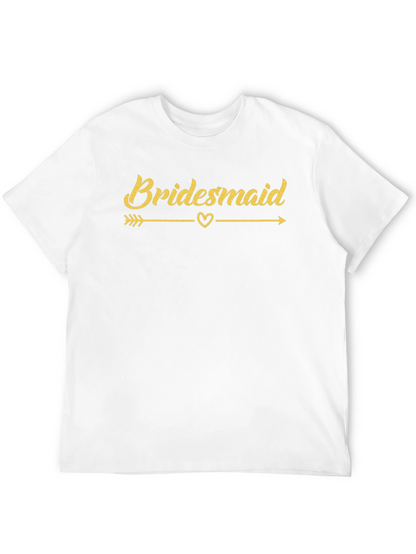 Bridesmaid Arrow Graphic Tee