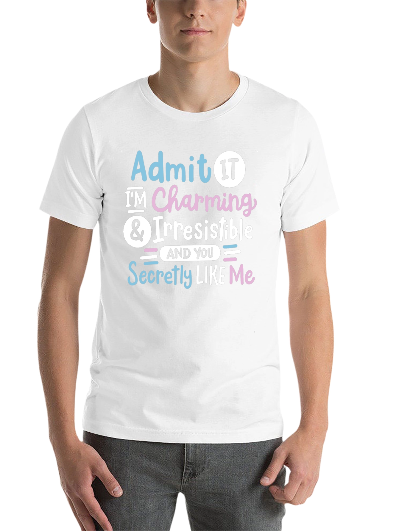 Charming Irresistible Graphic T-Shirt