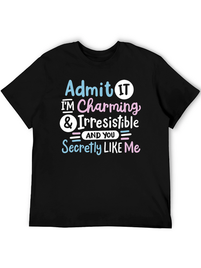Charming Irresistible Graphic T-Shirt