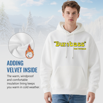 Dumbass Red Foreman Funny Quote Unisex Hoodie, Soft Casual Lounge Wear
