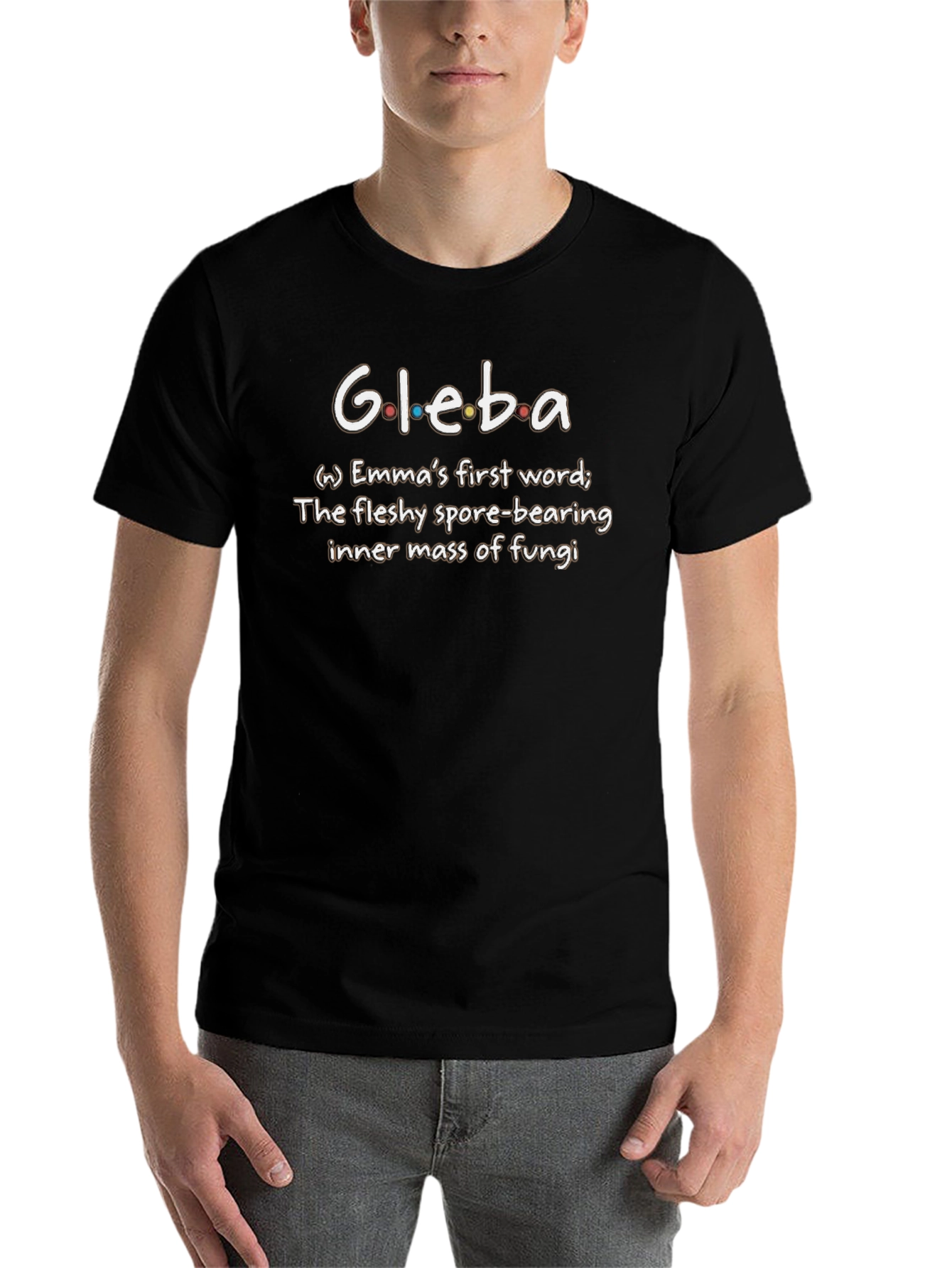 Gleba Definition T-Shirt - Emmas First Word