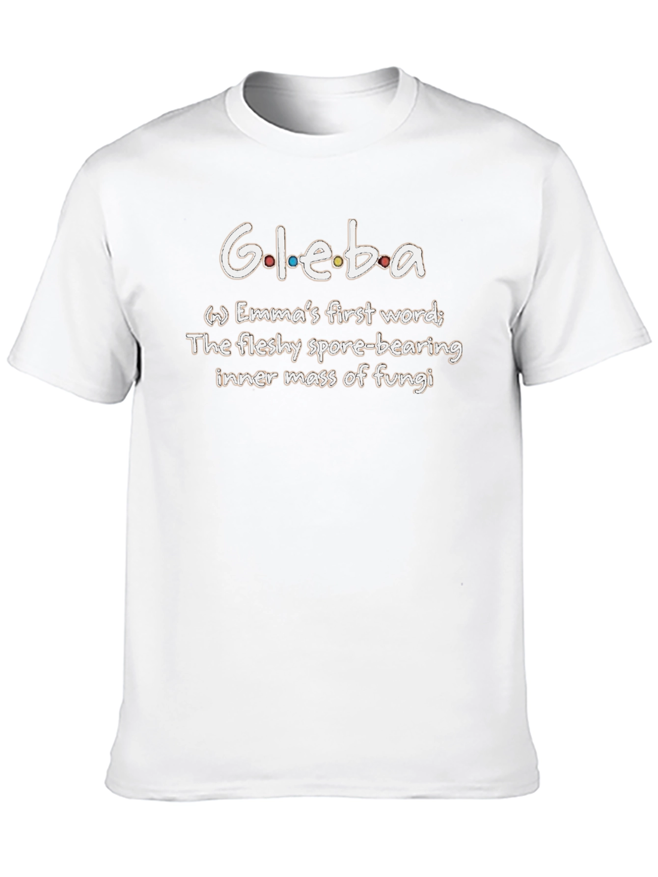 Gleba Definition T-Shirt - Emmas First Word