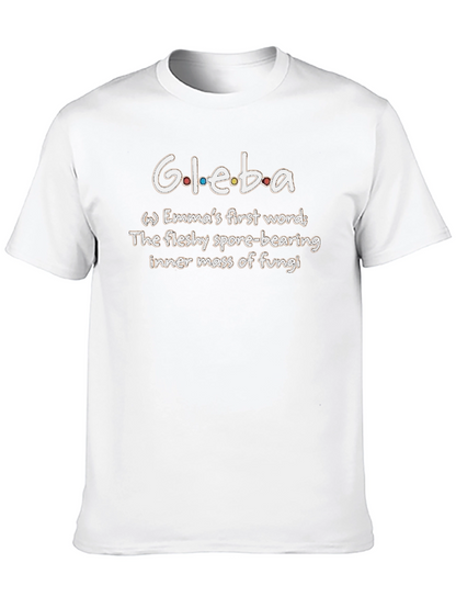 Gleba Definition T-Shirt - Emmas First Word