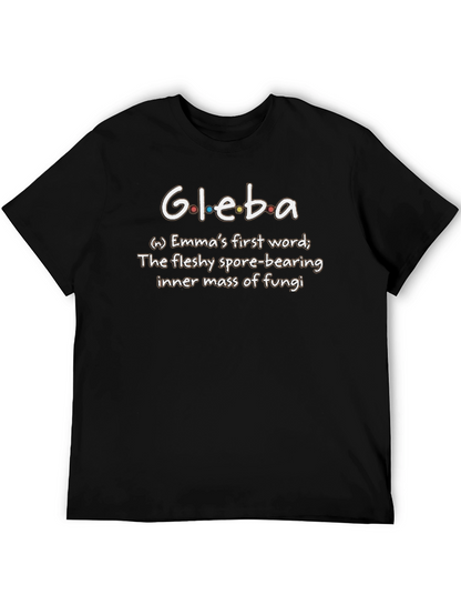 Gleba Definition T-Shirt - Emmas First Word