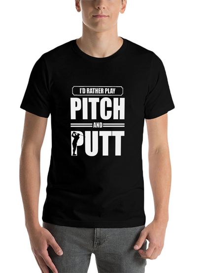 Pitch and Putt Golf T-Shirt