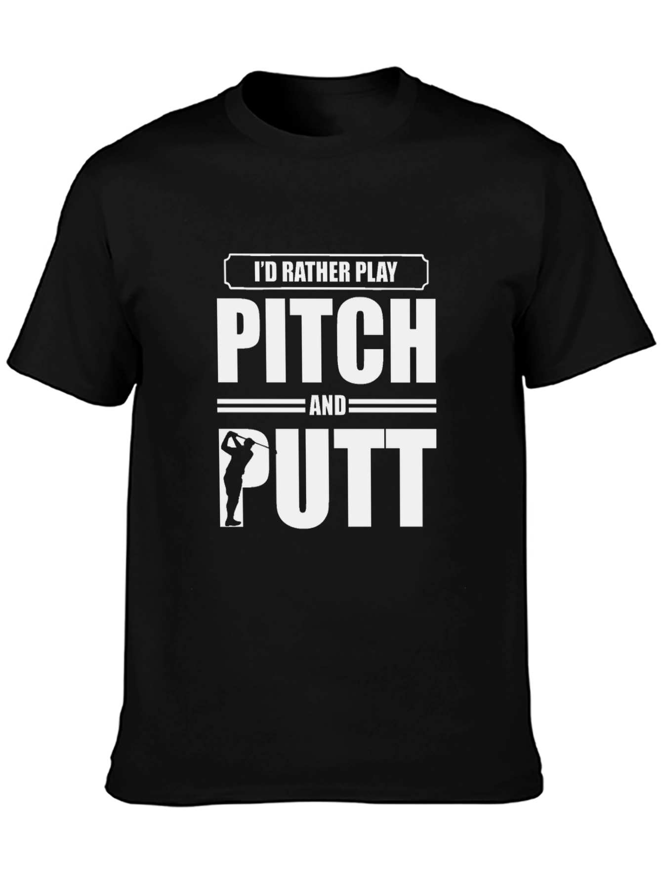 Pitch and Putt Golf T-Shirt