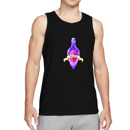 Magic Love Potion Heart Bottle Fantasy Graphic Tank