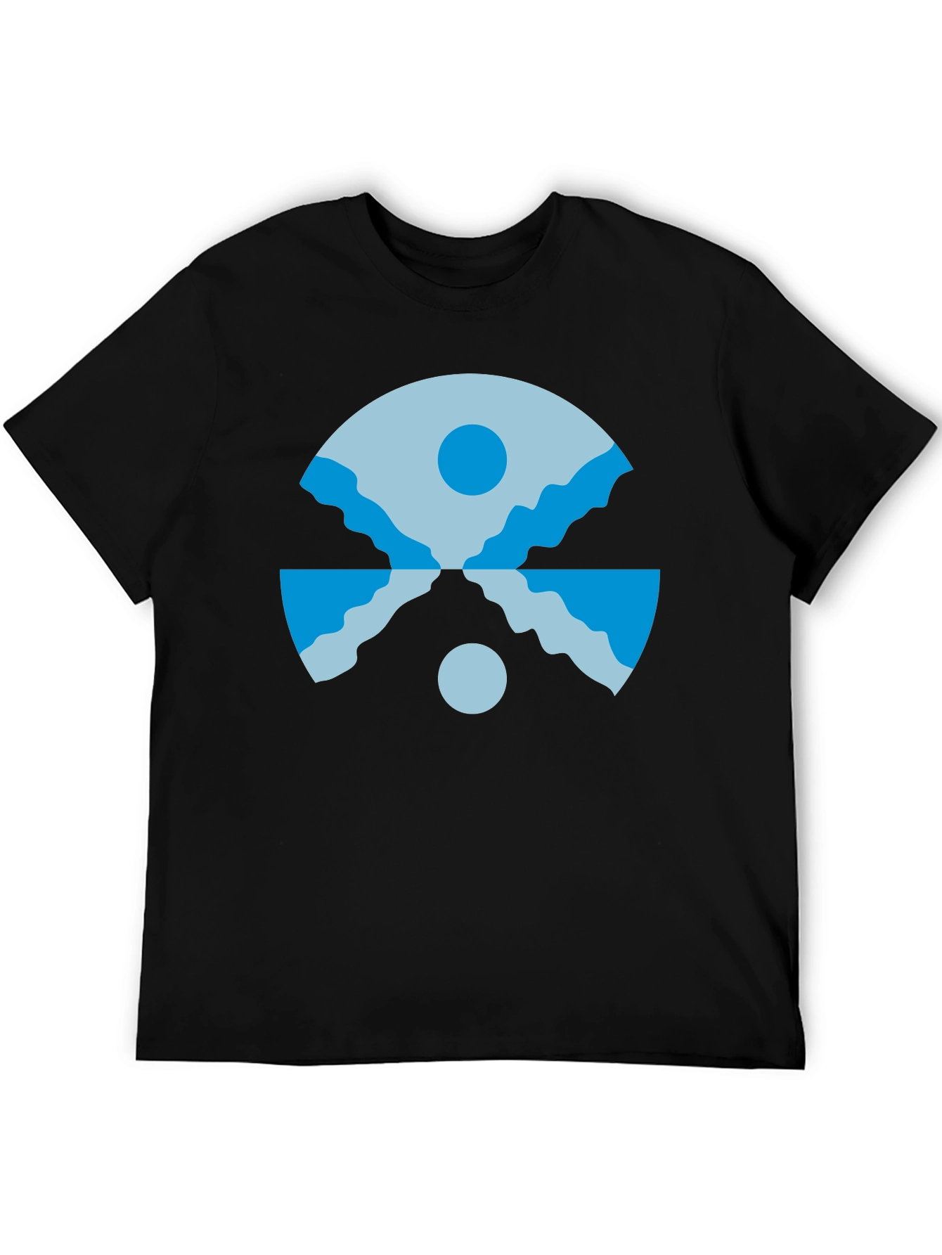 Geometric Landscape T-Shirt