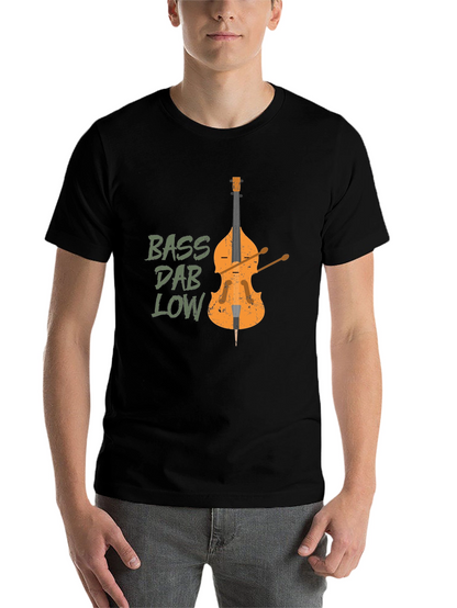 Bass Dab Low Black Graphic T-Shirt