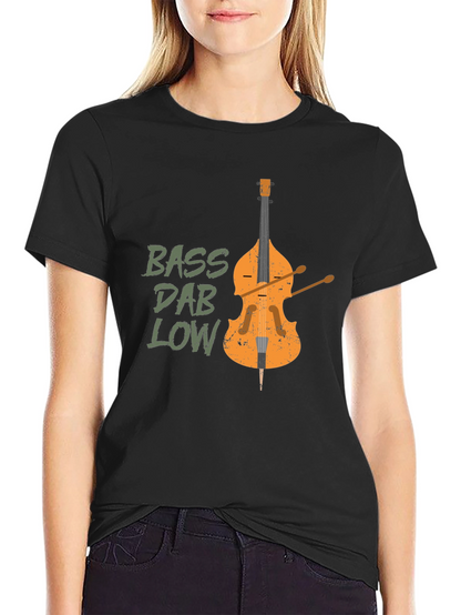 Bass Dab Low Black Graphic T-Shirt