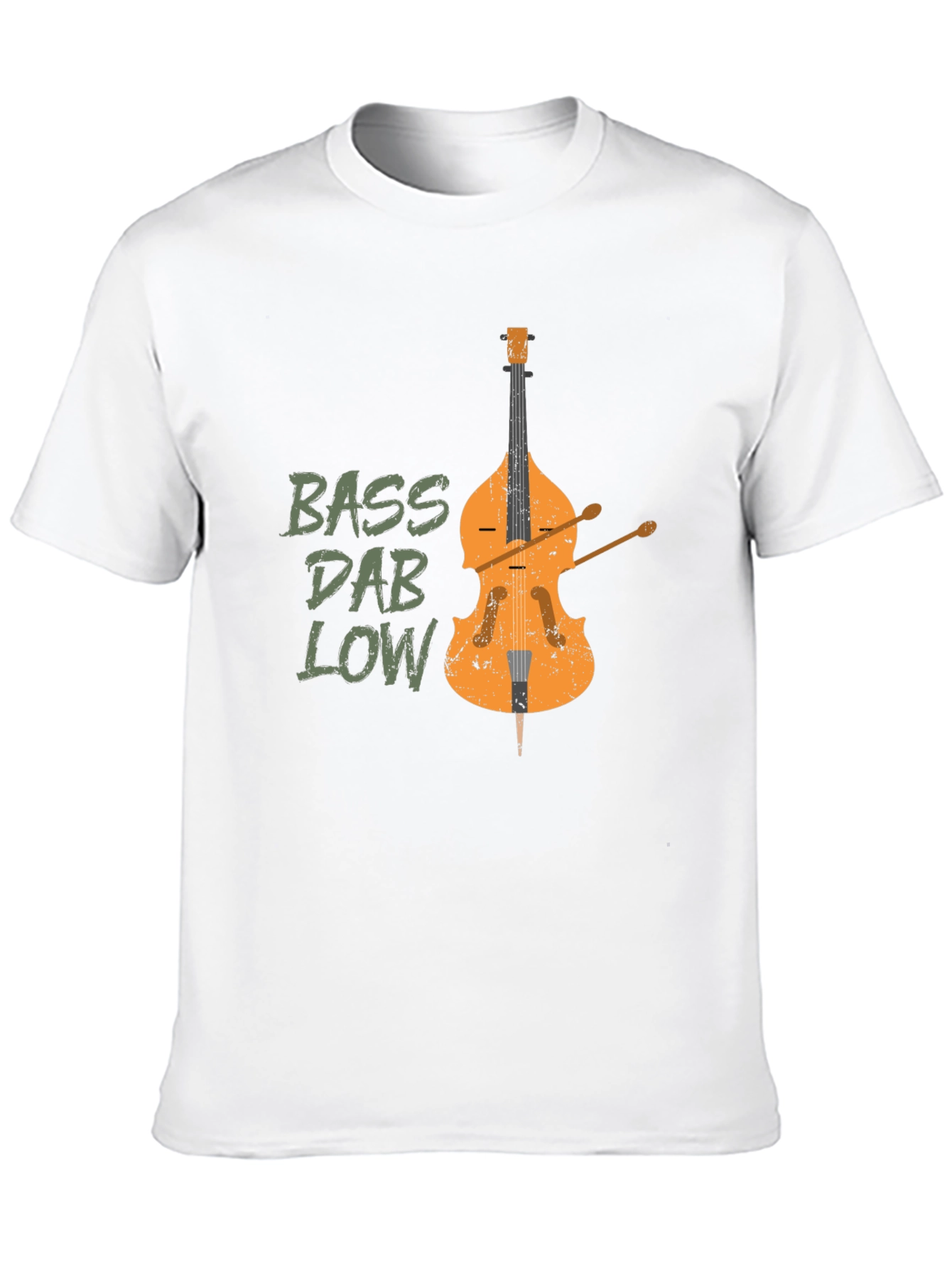 Bass Dab Low Black Graphic T-Shirt