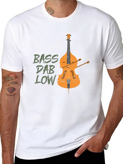 Bass Dab Low Black Graphic T-Shirt