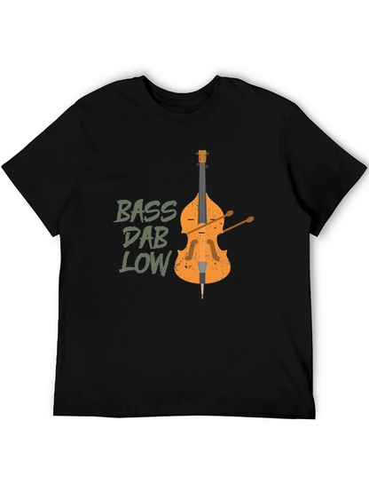 Bass Dab Low Black Graphic T-Shirt