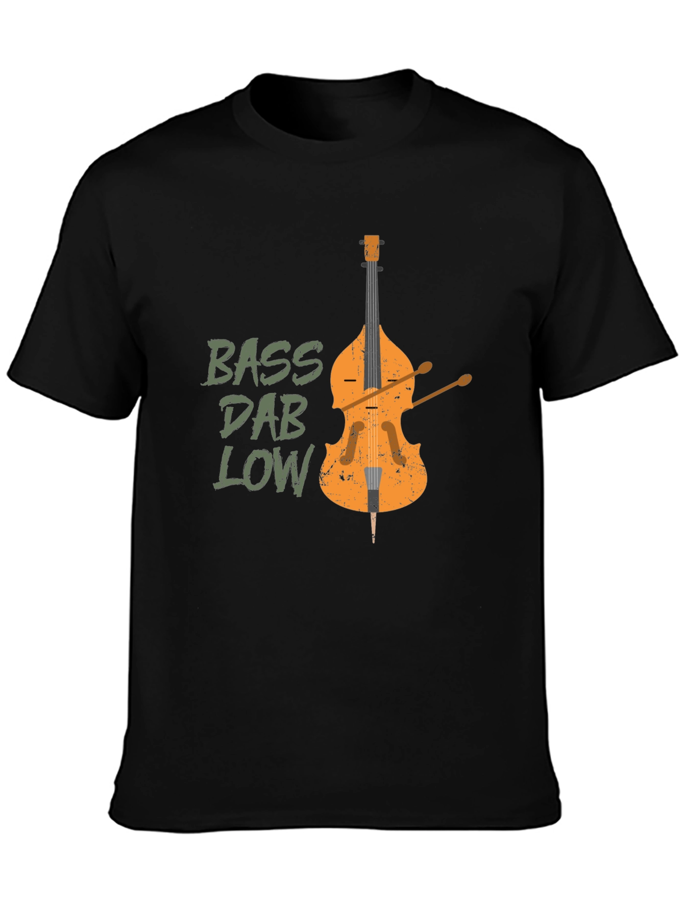 Bass Dab Low Black Graphic T-Shirt