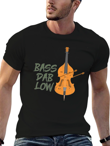 Bass Dab Low Black Graphic T-Shirt
