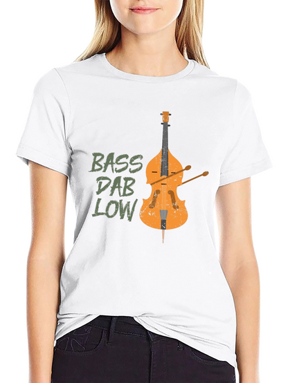Bass Dab Low Black Graphic T-Shirt