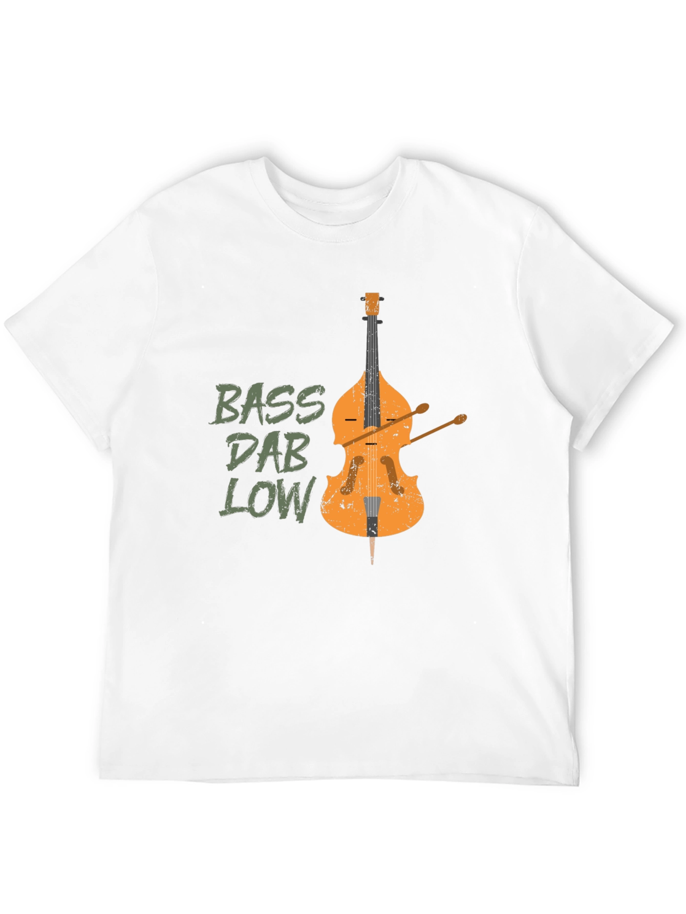 Bass Dab Low Black Graphic T-Shirt