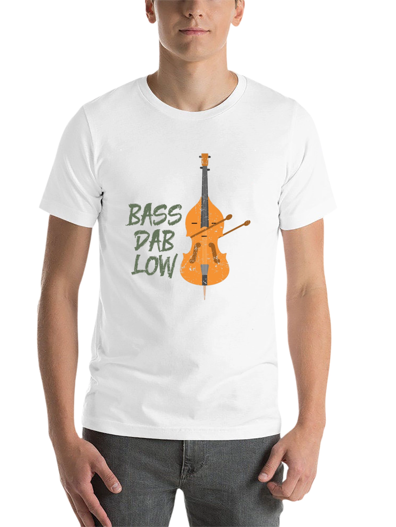 Bass Dab Low Black Graphic T-Shirt