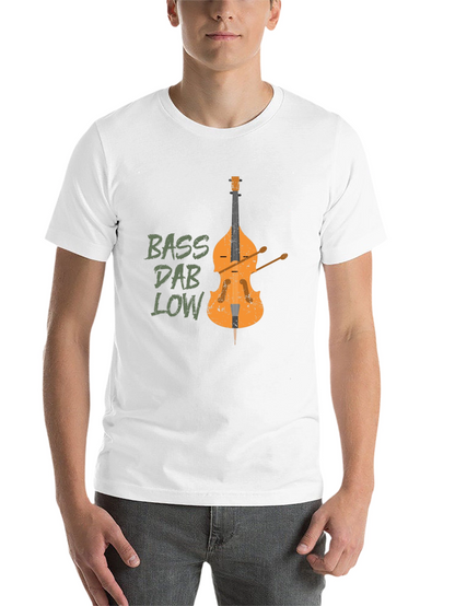 Bass Dab Low Black Graphic T-Shirt