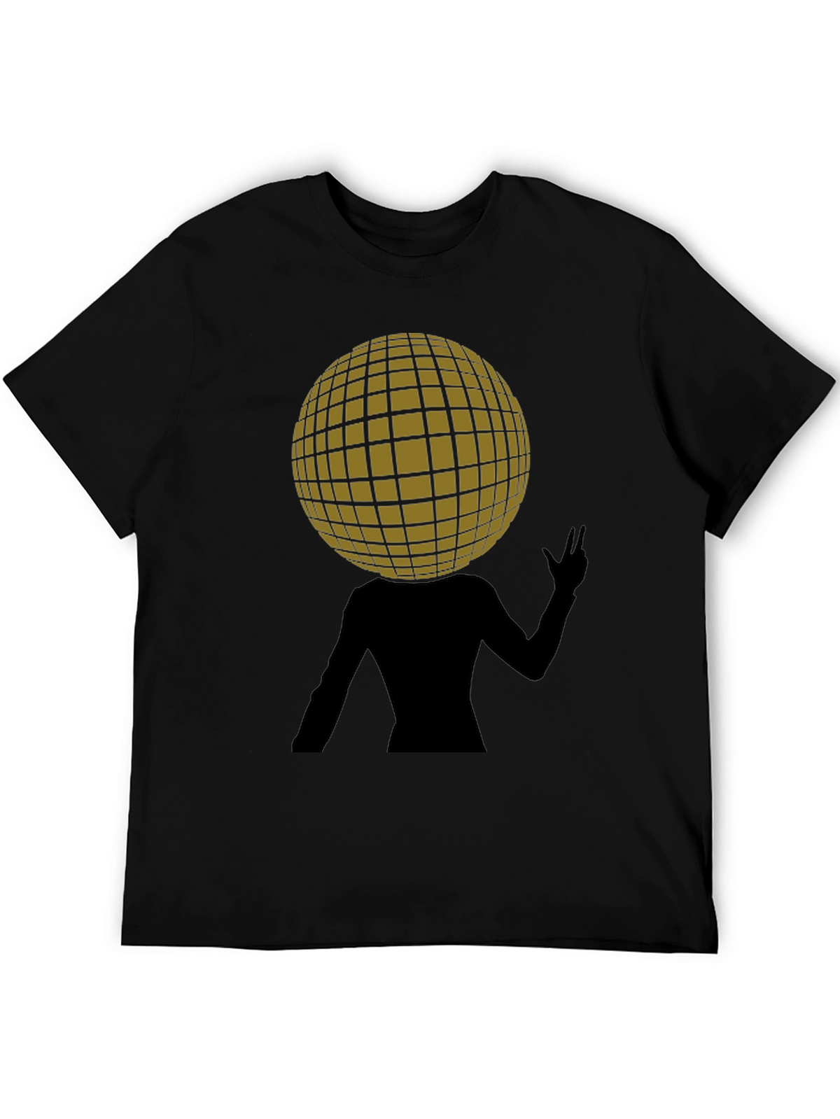 Groovy Disco Ball Head T-Shirt