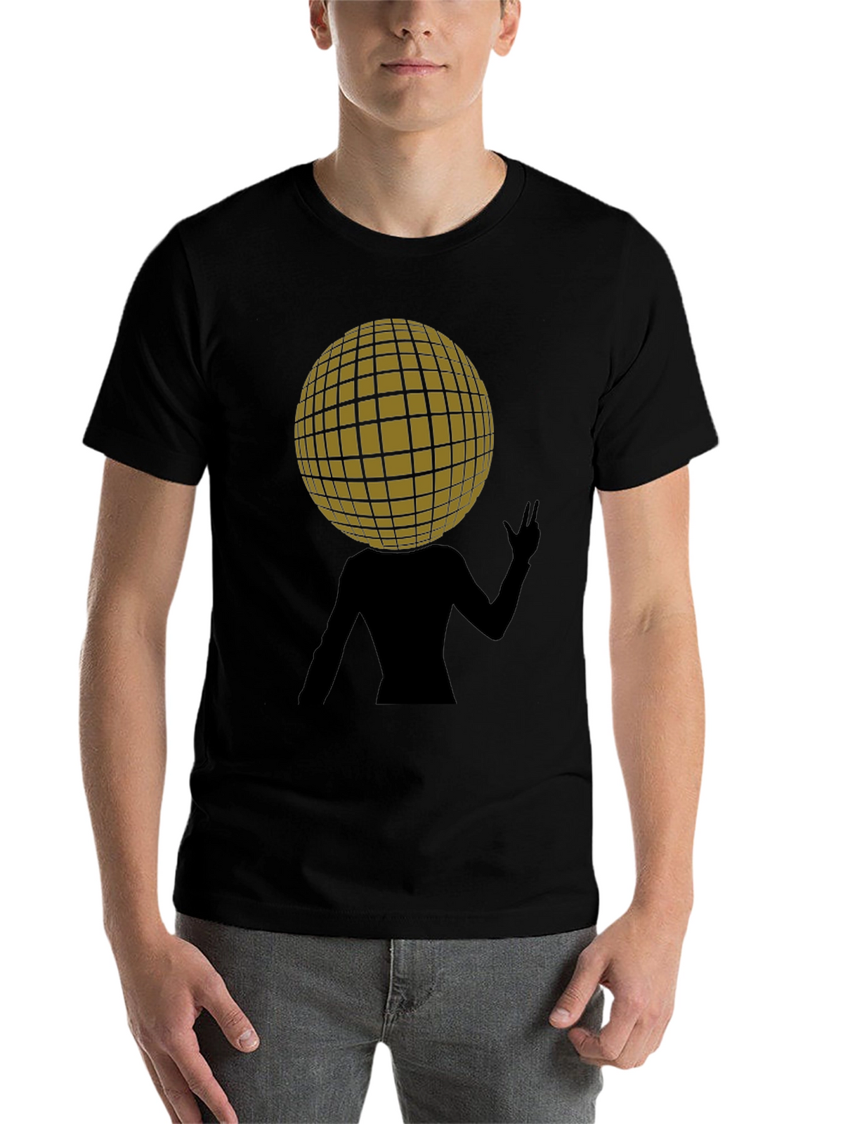 Groovy Disco Ball Head T-Shirt