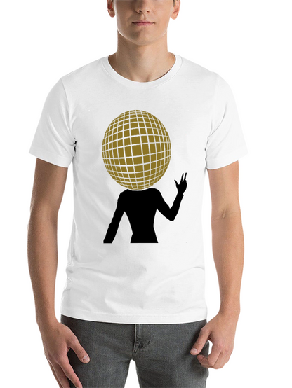 Groovy Disco Ball Head T-Shirt