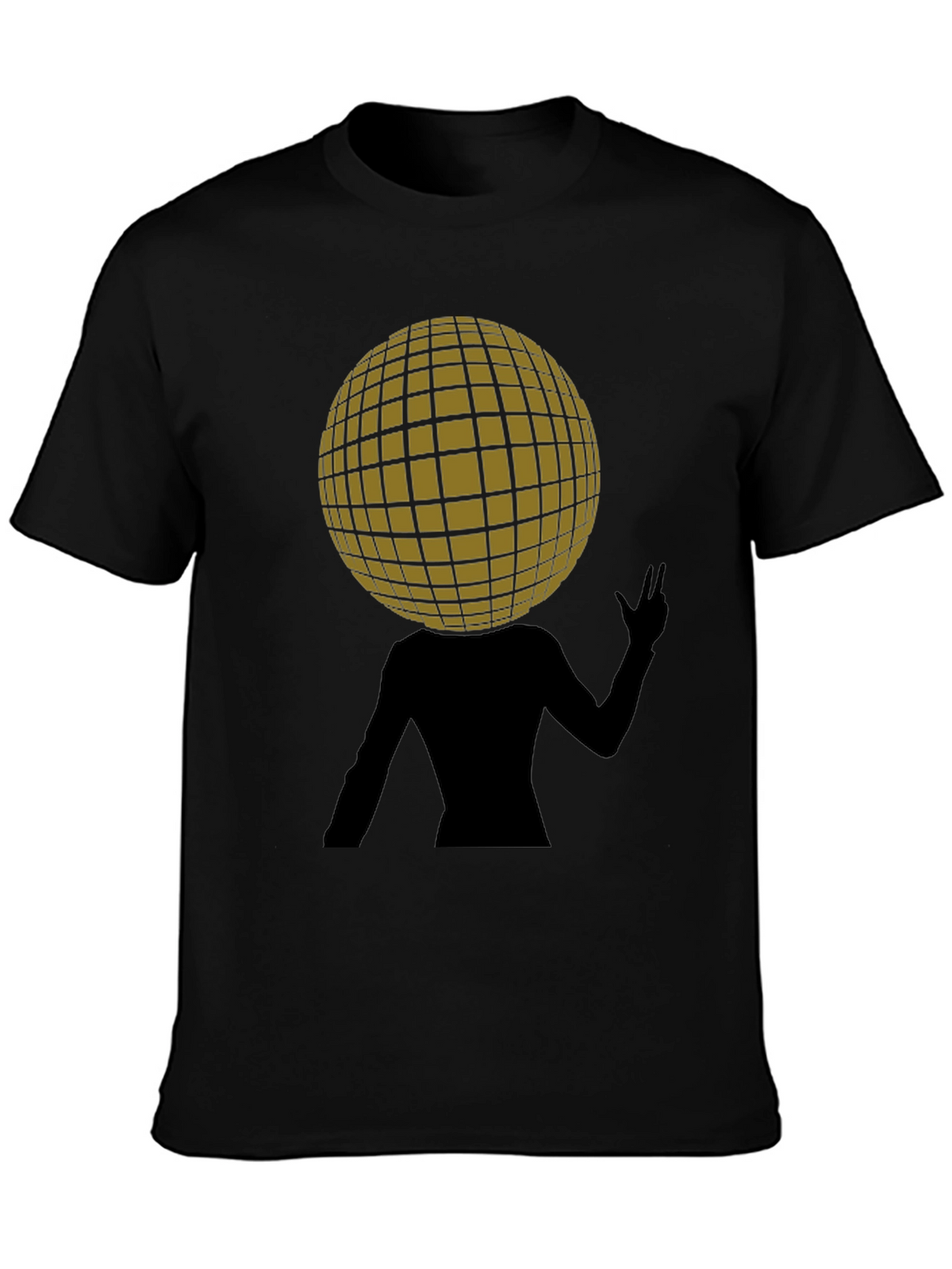 Groovy Disco Ball Head T-Shirt